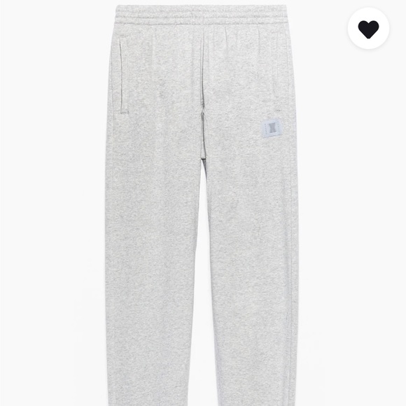 Savage X Fenty Platinum Grey Oversized Xssential Rolled Cuff Jogger Sweatpants - Picture 6 of 16